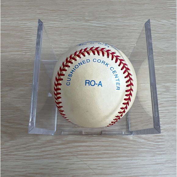 Vintage Sign Baseball By Americo Peter Rico Petrocelli - Picture 3 of 5